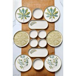 Astiasetti Linento Leafy, 14 osaa, monivärinen