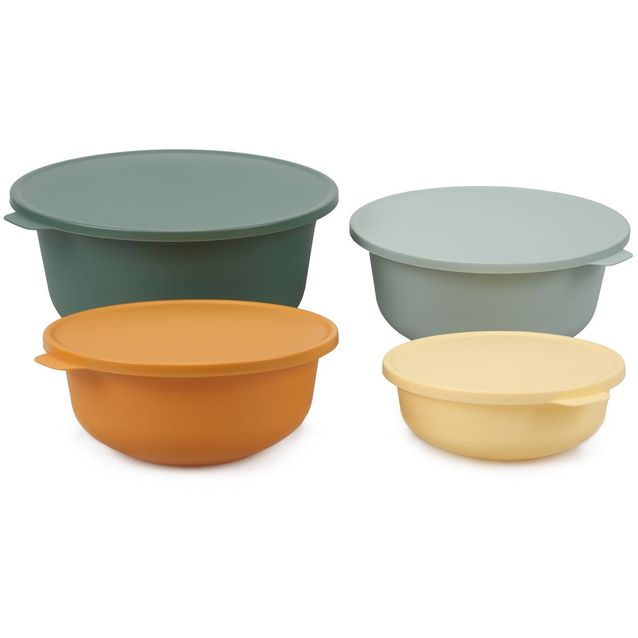 Kannellinen kulhosetti (4 osaa) Linento Yuvmix, monivärinen, lisäkuva 8