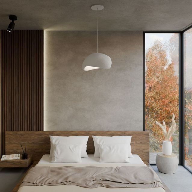 Riippuvalaisin Linento Lighting Wabi Sabi Emberstill, E27, max. 40W, IP20