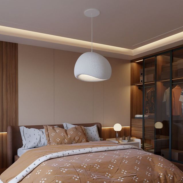 Riippuvalaisin Linento Lighting Wabi Sabi Kurai, E27, max. 40W, IP20