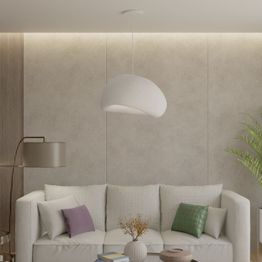 Riippuvalaisin Linento Lighting Wabi Sabi Soluna, E27, max. 40W, IP20