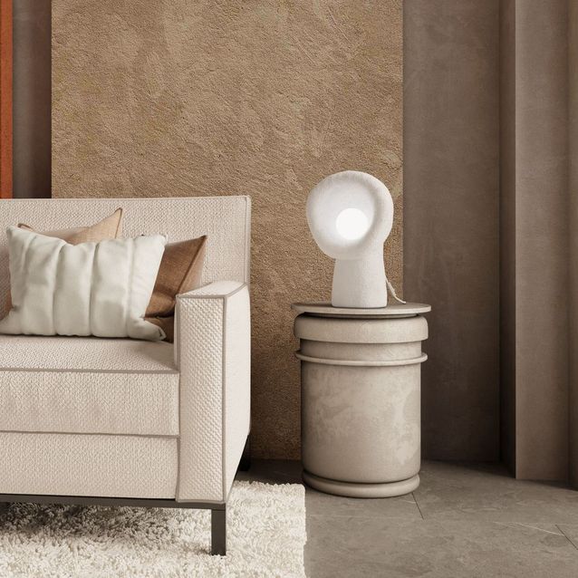 Pöytävalaisin Linento Lighting Wabi Sabi Echo, IP20, G9, max. 8W