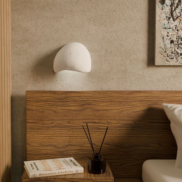 Seinävalaisin Linento Lighting Wabi Sabi Arcus, E14, IP20, max. 40W, 2kpl