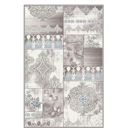 Matto Linento EEXFAB1086, 100x200cm, harmaa