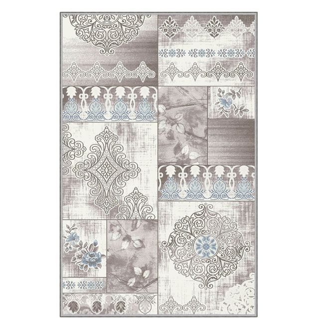 Matto Linento EEXFAB1086, 100x200cm, harmaa