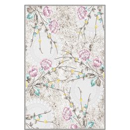 Käytävämatto Linento EEXFAB1179, 80x120cm, beige