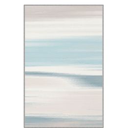 Käytävämatto Linento EEXFAB1204, 80x200cm, sininen/beige