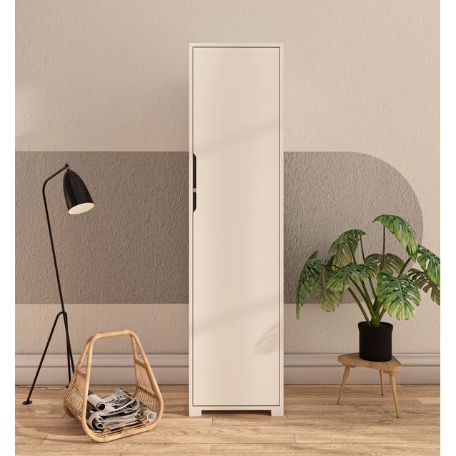 Vaatekaappi Linento Furniture Flora 47, 47x183cm