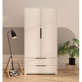 Vaatekaappi Linento Furniture Flora 90, 90x183cm