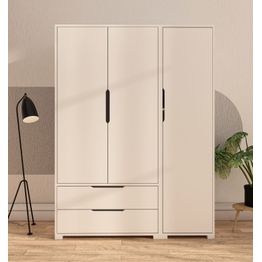 Vaatekaappi Linento Furniture Flora 137, 137x183cm