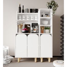 Aamiaiskaappi Linento Furniture Parma 3, 105x155cm