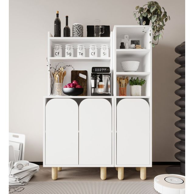 Aamiaiskaappi Linento Furniture Parma 3, 105x155cm