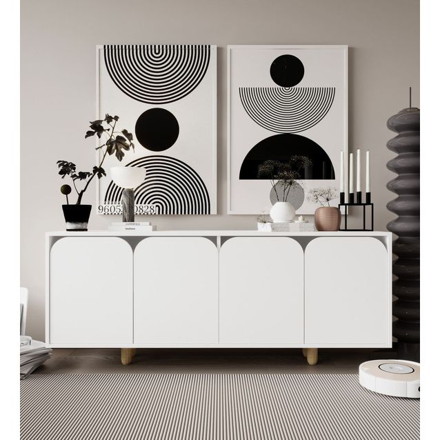 Senkki Linento Furniture Lazio Bohem, leveys 180cm