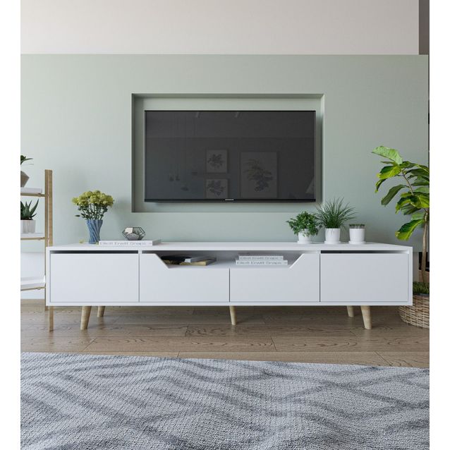 TV-taso Linento Furniture Roma 180, leveys 180cm