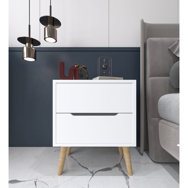 Yöpöytä Linento Furniture Flora, 50x44cm