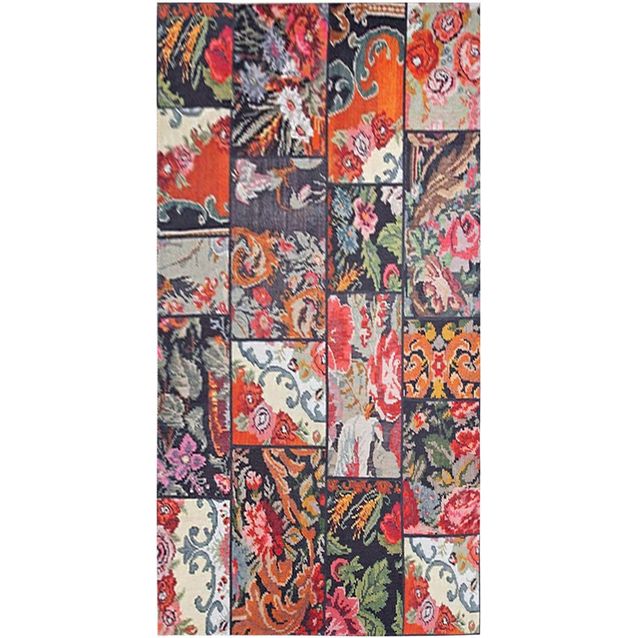 Käytävämatto Linento Jazz Chenille, 75x150cm, monivärinen