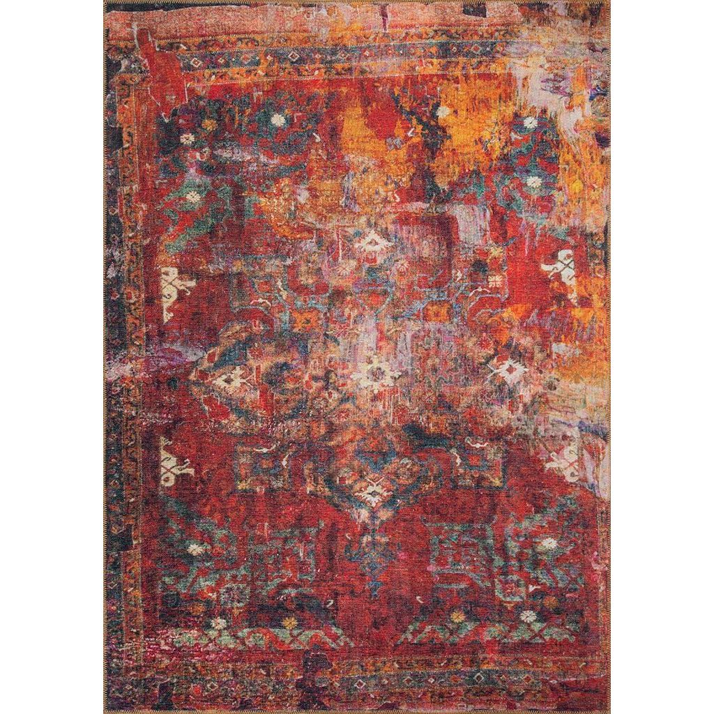Matto Linento Fusion Chenille, 230x330cm, punainen