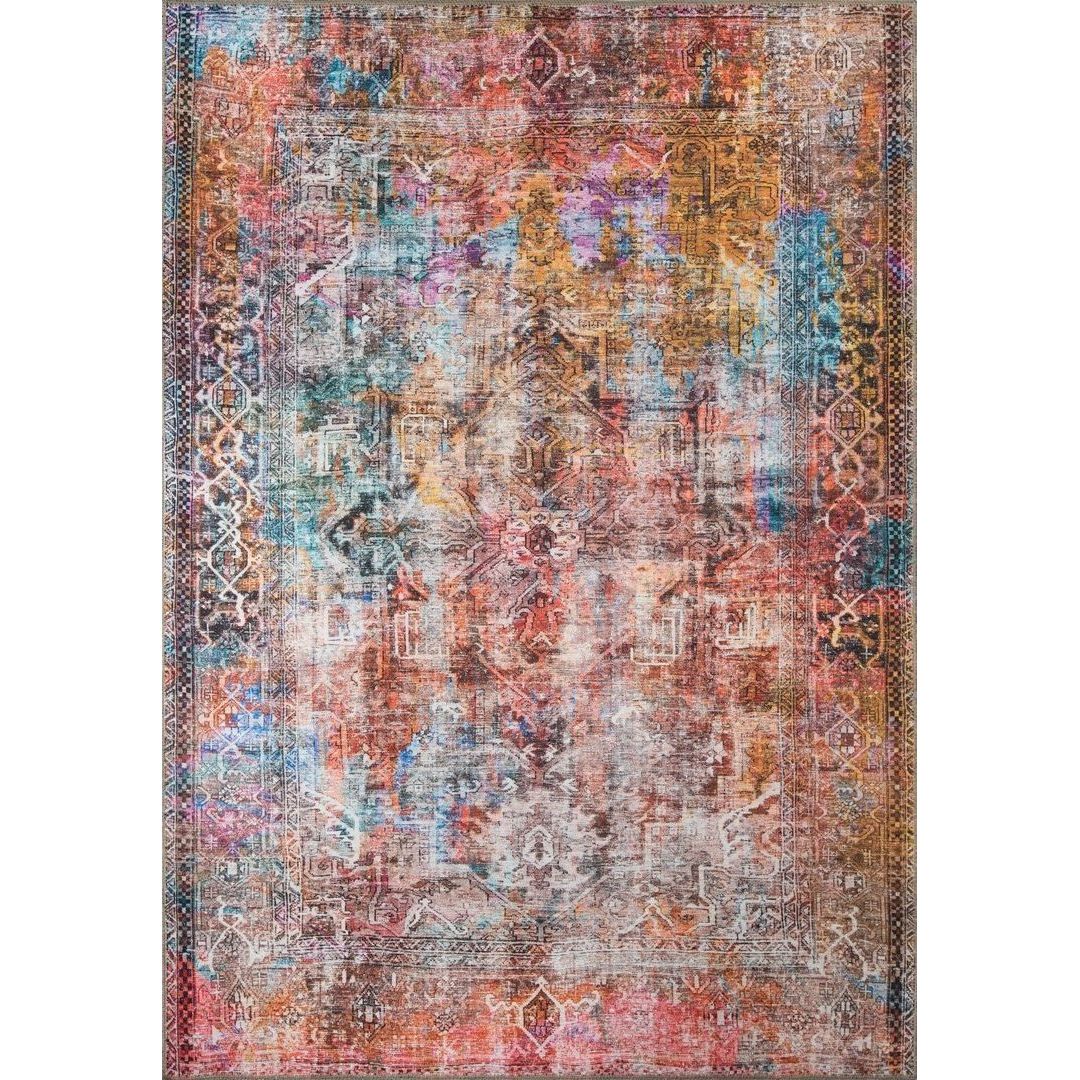 Matto Linento Fusion Chenille, 150x230cm, monivärinen