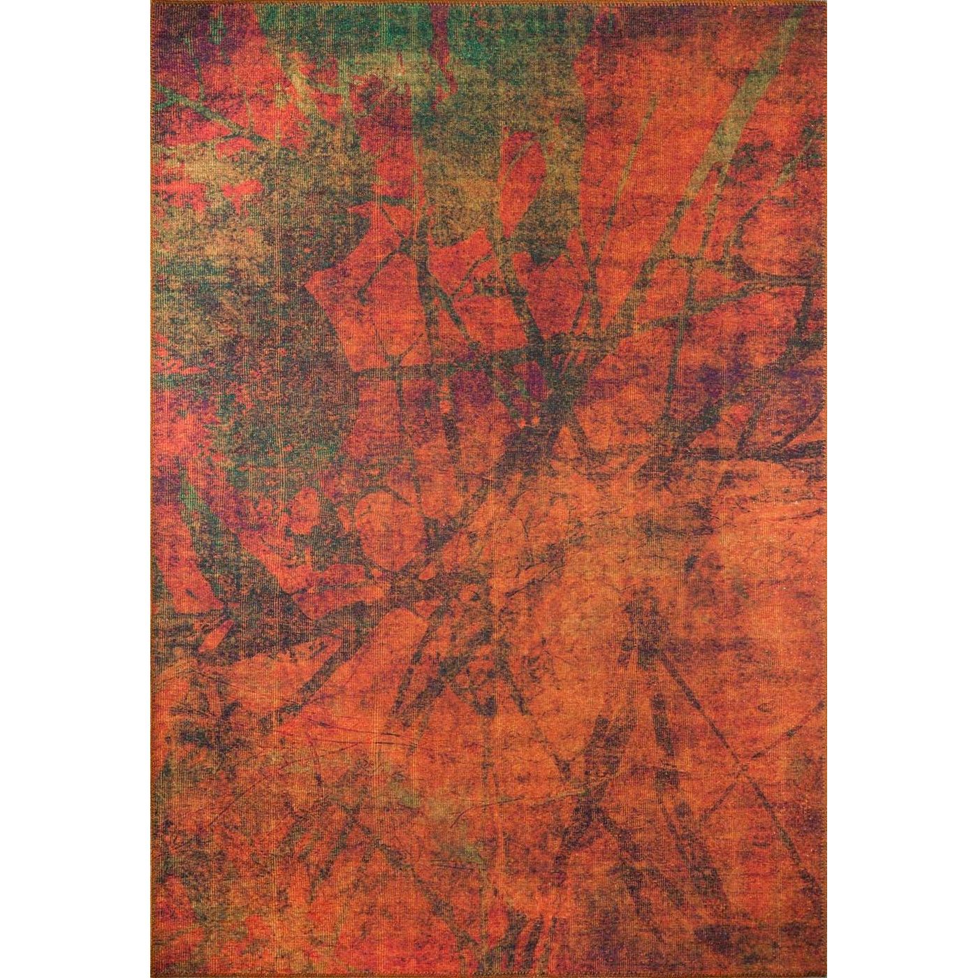 Matto Linento Fusion Chenille, 150x230cm, oranssi