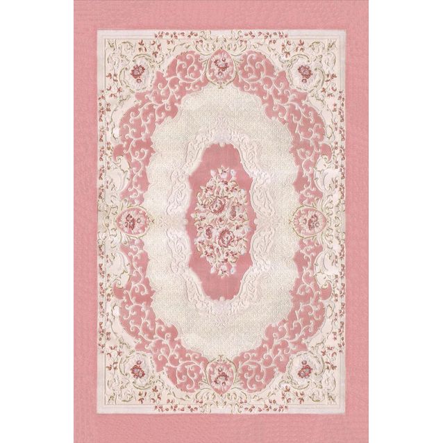 Matto Linento HMNT626, 160x230cm, vaaleanpunainen