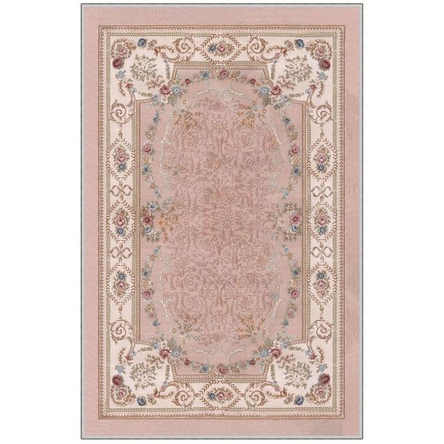 Kynnysmatto Linento HMNT628, 50x80cm, roosa