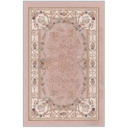 Käytävämatto Linento HMNT628, roosa, eri kokoja