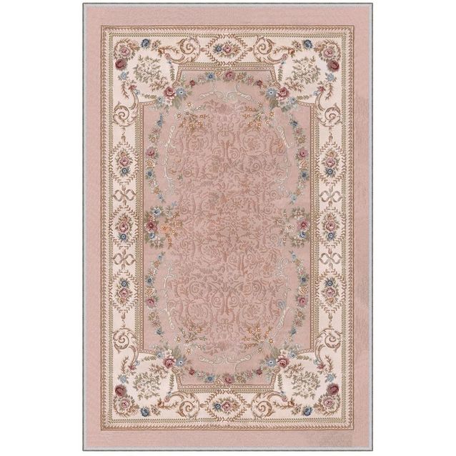 Matto Linento Jannika beige/roosa, eri kokoja