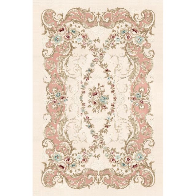 Käytävämatto Linento HMNT633, 80x200cm, beige