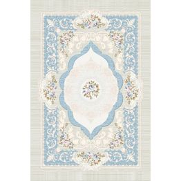 Matto Linento HMNT635, 160x230cm, sininen/beige