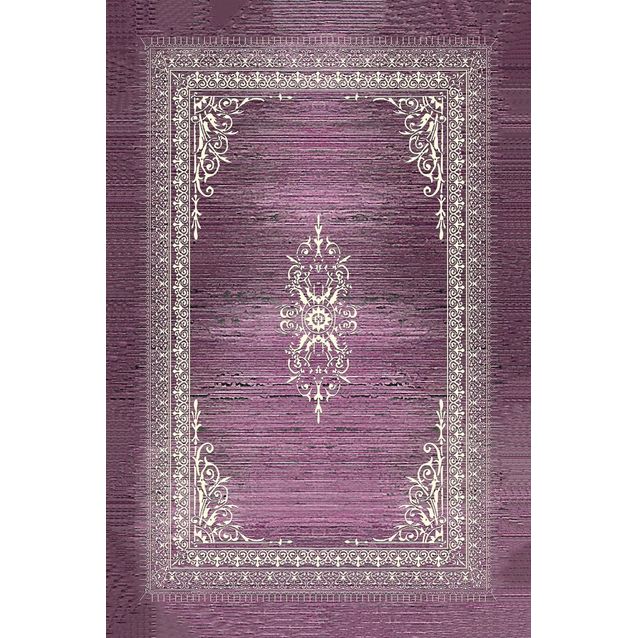 Käytävämatto Linento HMNT652, 80x150cm, violetti