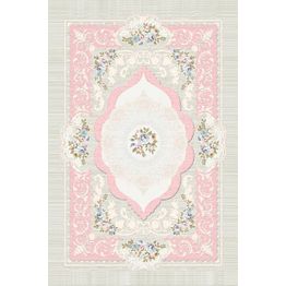 Matto Linento HMNT659, 160x230cm, vaaleanpunainen