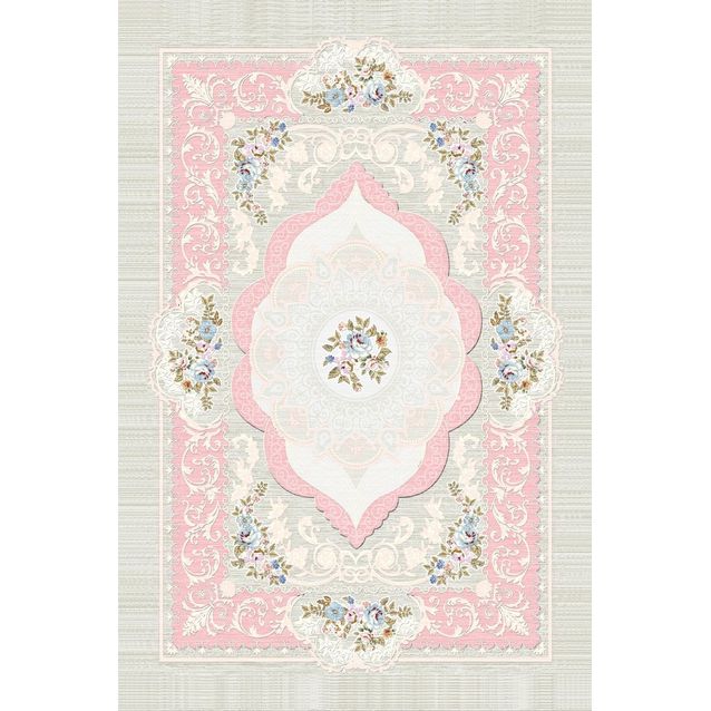 Matto Linento HMNT659, 160x230cm, vaaleanpunainen