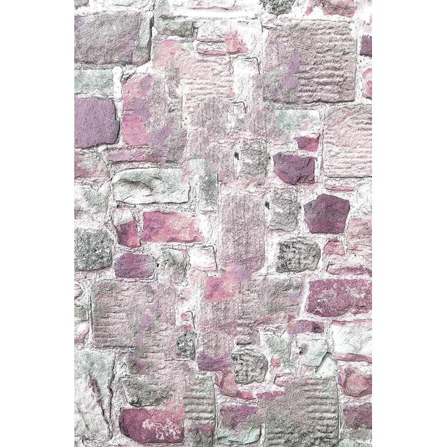 Käytävämatto Linento HMNT672, vaaleanpunainen, eri kokoja