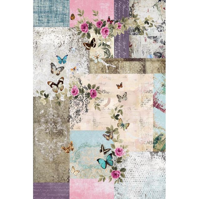 Käytävämatto Linento HMNT674, monivärinen, eri kokoja