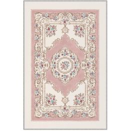 Matto Linento Meelika 60x100cm vaaleanpunainen