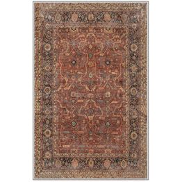 Matto Linento Tommi 60x100cm punainen/ruskea