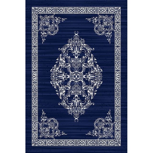 Matto Linento HMNT711, 60x100cm, sininen