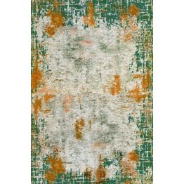 Matto Linento HMNT747, 60x100cm, vihreä/beige