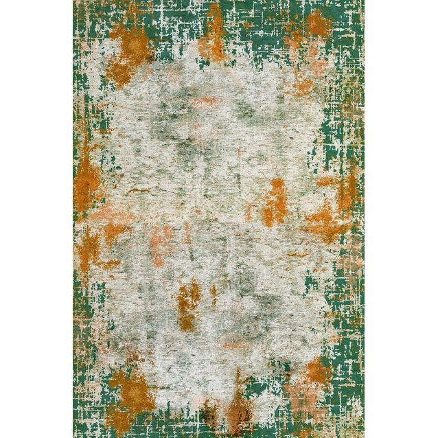 Matto Linento HMNT747, 60x100cm, vihreä/beige