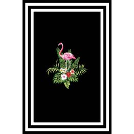 Kynnysmatto Linento HMNT540, 50x80cm, musta