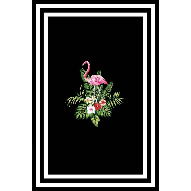 Kynnysmatto Linento HMNT540, 50x80cm, musta