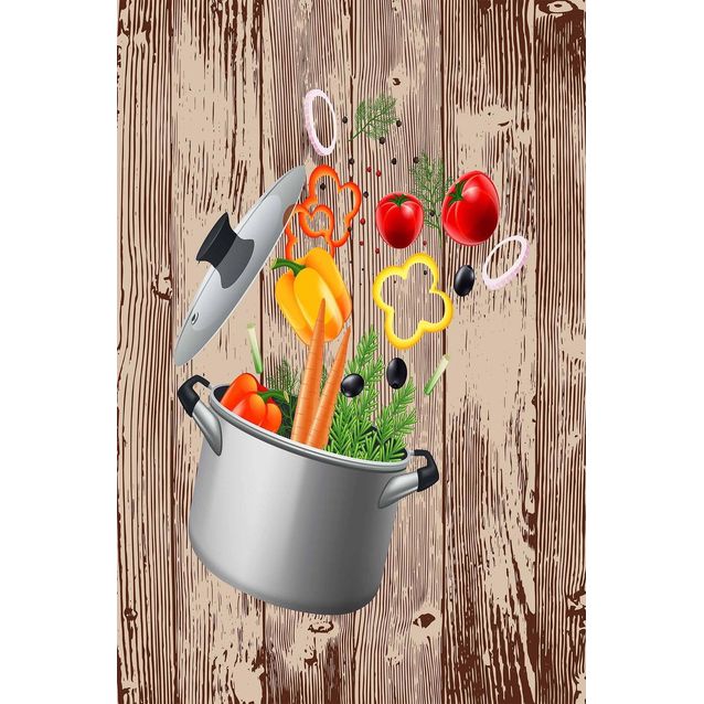 Kynnysmatto Linento HMNT555, 50x80cm, ruskea