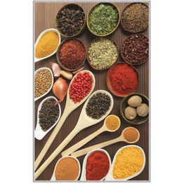 Keittiön matto Linento Hem Kurkuma 50x80cm ruskea