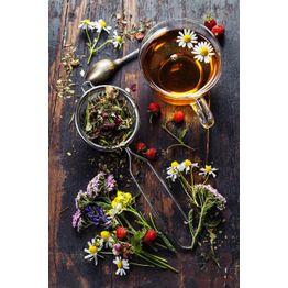 Käytävämatto Linento HMNT560, 80x200cm, ruskea/keltainen