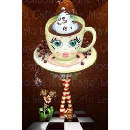 Keittiön matto Linento HMNT585, 60x100cm, ruskea/beige