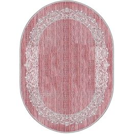 Matto Linento HMNT905, 60x100cm, roosa