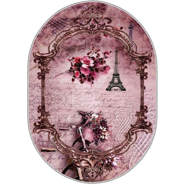 Matto Linento HMNT907, 100x150cm, roosa