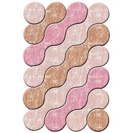 Matto Linento HMNT948, vaaleanpunainen, eri kokoja