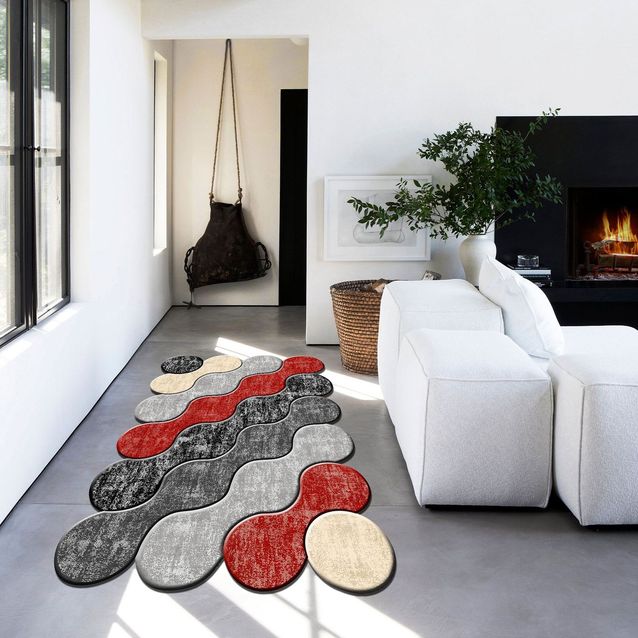 Käytävämatto Linento HMNT950, 80x200cm, monivärinen