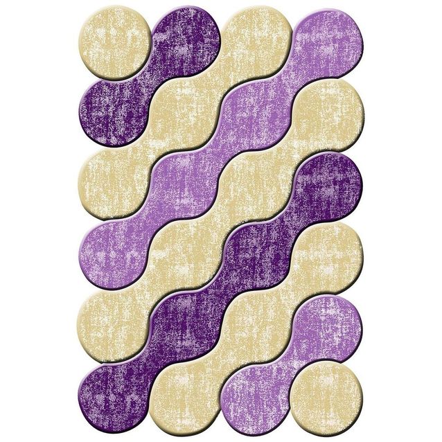 Kynnysmatto Linento HMNT951, 50x80cm, violetti